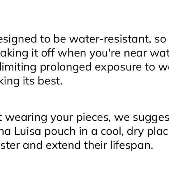 EUC Ana Luisa Frida Gold Pearl Huggie Hoops - Picture 9 of 10